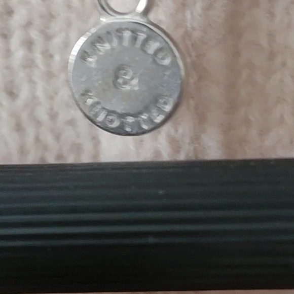 ANTHROPOLOGIE by KNITTED & KNOTTED CABLEKNIT BOILED WOOL BLAZER SIZE SMALL. - Picture 8 of 16